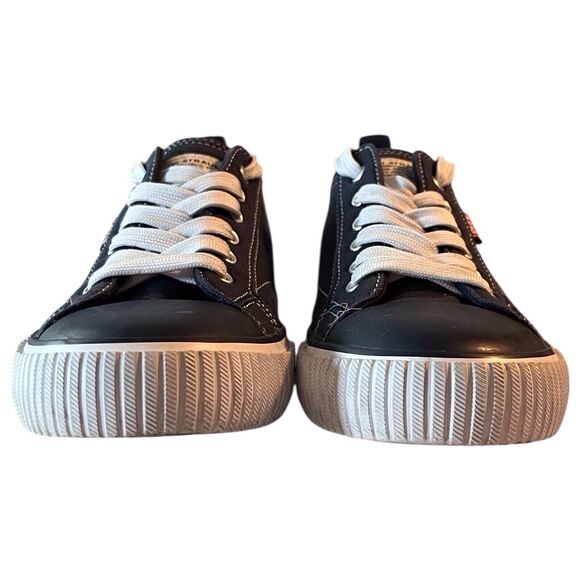 Levi's Kids Anikin C CVS  Durable Canvas NAVY BLUE Lowtop Unisex Sneaker Shoe 7M - Picture 5 of 13